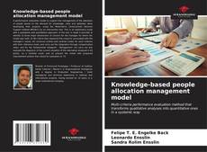 Portada del libro de Knowledge-based people allocation management model