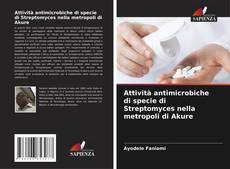Bookcover of Attività antimicrobiche di specie di Streptomyces nella metropoli di Akure