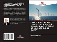 Bookcover of L'EIA POUR LES PARCS EOLIENS OFFSHORE EN IRLANDE DANS LE CADRE DE L'IMPACT SUR LE CLIMAT