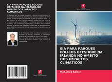 Buchcover von EIA PARA PARQUES EÓLICOS OFFSHORE NA IRLANDA NO ÂMBITO DOS IMPACTOS CLIMÁTICOS