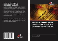 Bookcover of Fattori di rischio per la riattivazione virale B e trattamento preventivo