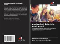 Bookcover of Applicazioni didattiche negli alunni