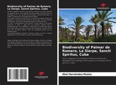 Capa do livro de Biodiversity of Palmar de Romero, La Sierpe, Sancti Spíritus, Cuba 