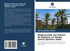 Biodiversität von Palmar de Romero, La Sierpe, Sancti Spíritus, Kuba kitap kapağı