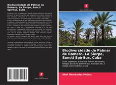 Buchcover von Biodiversidade de Palmar de Romero, La Sierpe, Sancti Spíritus, Cuba