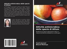 Bookcover of Attività antimicrobica delle specie di Allium