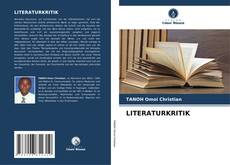 LITERATURKRITIK的封面