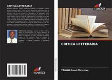 Bookcover of CRITICA LETTERARIA