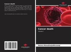 Bookcover of Cancer death