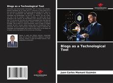 Capa do livro de Blogs as a Technological Tool 