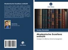Capa do livro de Akademische Exzellenz enthüllt 