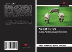 Portada del libro de Animal welfare