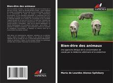 Bookcover of Bien-être des animaux