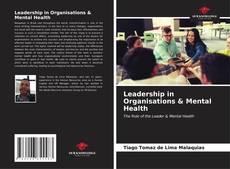 Leadership in Organisations & Mental Health kitap kapağı