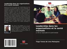 Portada del libro de Leadership dans les organisations et la santé mentale