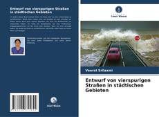 Buchcover von Entwurf von vierspurigen Straßen in städtischen Gebieten