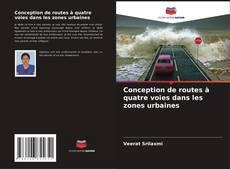 Capa do livro de Conception de routes à quatre voies dans les zones urbaines 