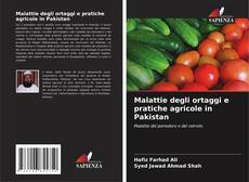 Capa do livro de Malattie degli ortaggi e pratiche agricole in Pakistan 