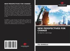 NEW PERSPECTIVES FOR CHANGE的封面