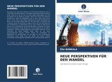Buchcover von NEUE PERSPEKTIVEN FÜR DEN WANDEL