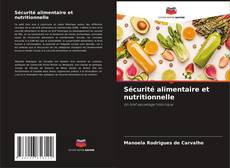 Portada del libro de Sécurité alimentaire et nutritionnelle