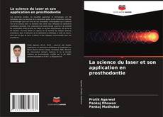 Buchcover von La science du laser et son application en prosthodontie