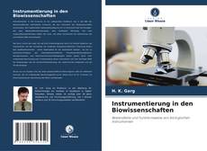 Capa do livro de Instrumentierung in den Biowissenschaften 