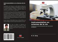 Instrumentation en sciences de la vie kitap kapağı