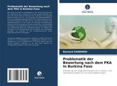 Portada del libro de Problematik der Bewertung nach dem PKA in Burkina Faso