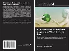 Portada del libro de Problemas de evaluación según el APC en Burkina Faso