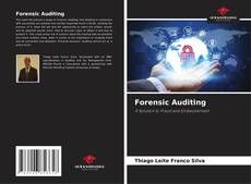 Couverture de Forensic Auditing