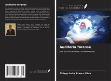 Bookcover of Auditoría forense