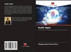 Capa do livro de Audit légal 