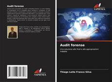 Capa do livro de Audit forense 