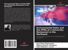 Capa do livro de Environmental Risks and the PPRA of a University Restaurant in the Northeast 