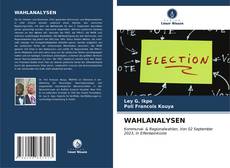 Bookcover of WAHLANALYSEN
