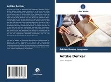 Capa do livro de Antike Denker 