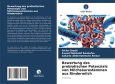 Bookcover of Bewertung des probiotischen Potenzials von Milchsäurestämmen aus Rindermilch