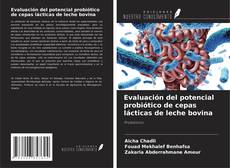 Buchcover von Evaluación del potencial probiótico de cepas lácticas de leche bovina