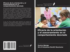 Bookcover of Eficacia de la orientación y el asesoramiento en el comportamiento desviado