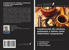 Bookcover of Combinación de celulosa, quitosano y tanino como materiales compuestos