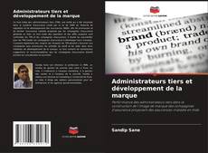 Portada del libro de Administrateurs tiers et développement de la marque