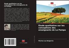 Capa do livro de Étude qualitative sur les conceptions des enseignants de La Pampa 