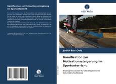 Bookcover of Gamification zur Motivationssteigerung im Sportunterricht