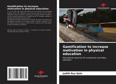 Capa do livro de Gamification to increase motivation in physical education 