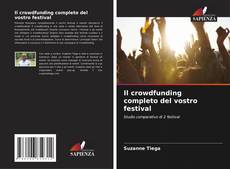 Capa do livro de Il crowdfunding completo del vostro festival 