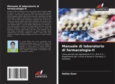 Buchcover von Manuale di laboratorio di farmacologia-II