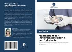 Portada del libro de Management der Instrumentenfraktur in der Endodontie