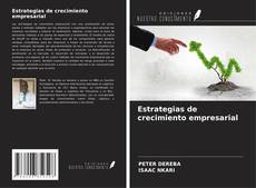 Buchcover von Estrategias de crecimiento empresarial