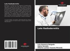 Bookcover of Late Radiodermitis